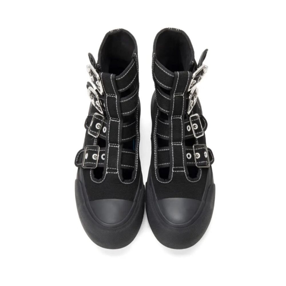 John Fluevog Gladiator Style Platform Sneakers - image 2